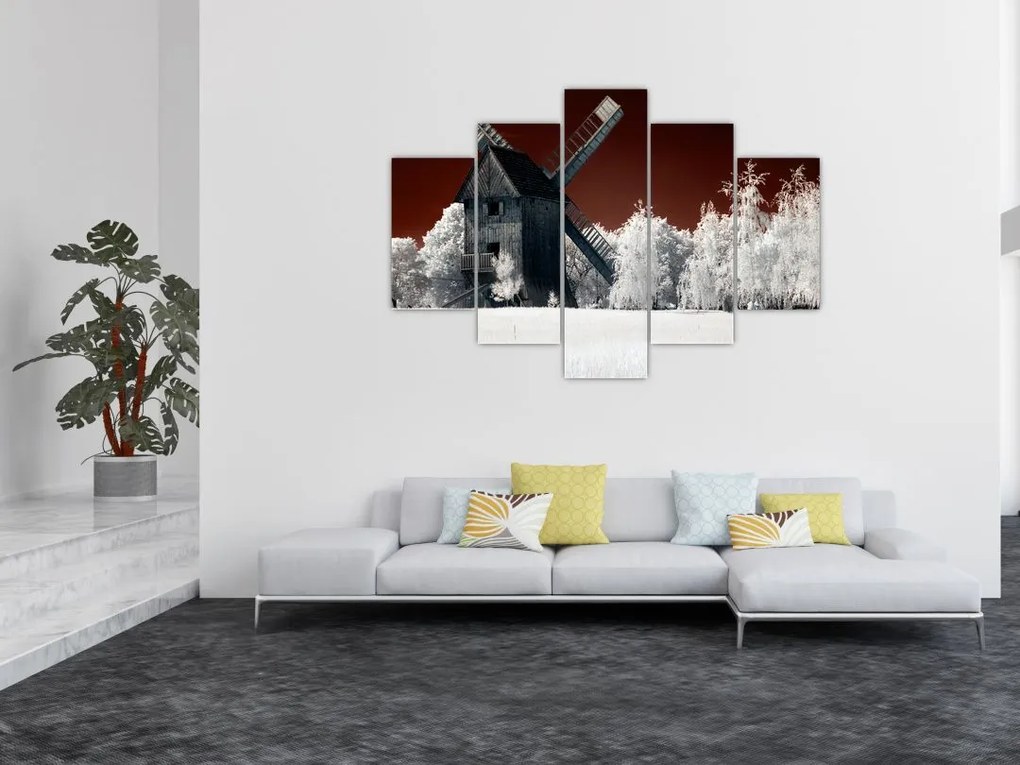 Tablou cu moară (150x105 cm)