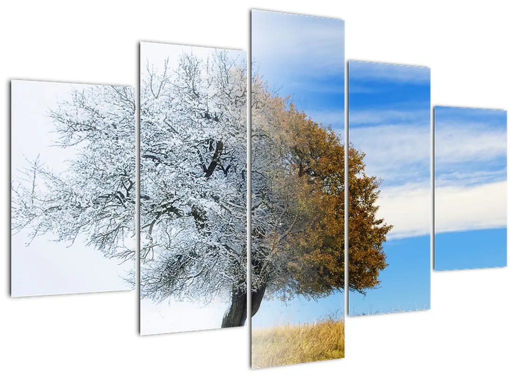 Tablou - Schimbarea anotimpurilor (150x105 cm)