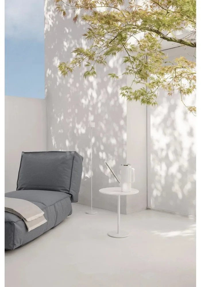 Corp de iluminat pentru exterior LED portabil/de podea cu intensitate reglabilă cu USB ø 15 cm Farol Floor – Blomus