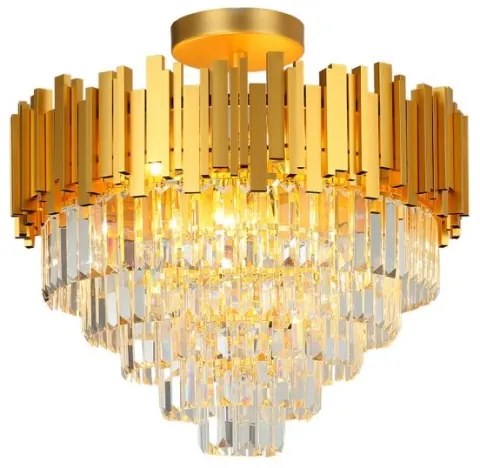 Brilagi - Lustră aplicată PLAZA 9xE14/40W/230V