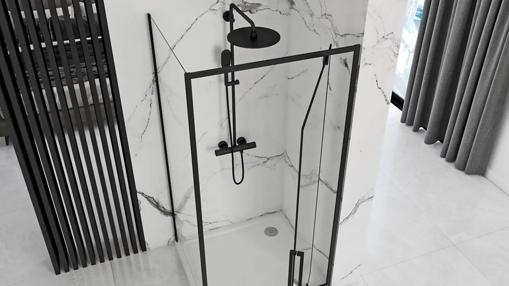 Cabina de dus De colt Rapid Swing