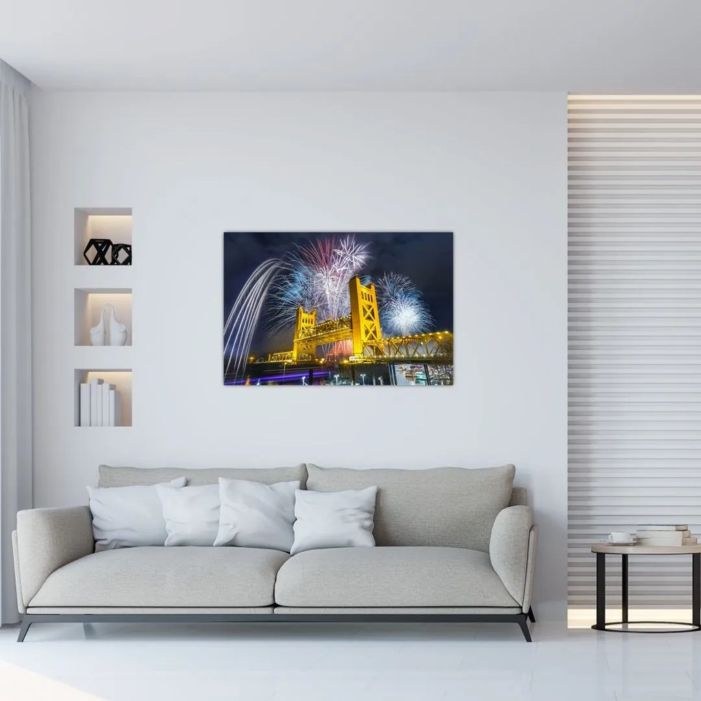 Tablou - Noaptea de Revelion (90x60 cm)