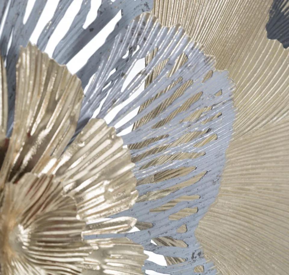 Panou decorativ multicolor din metal, 13,8x8x55,9 cm, Poxy Mauro Ferretti