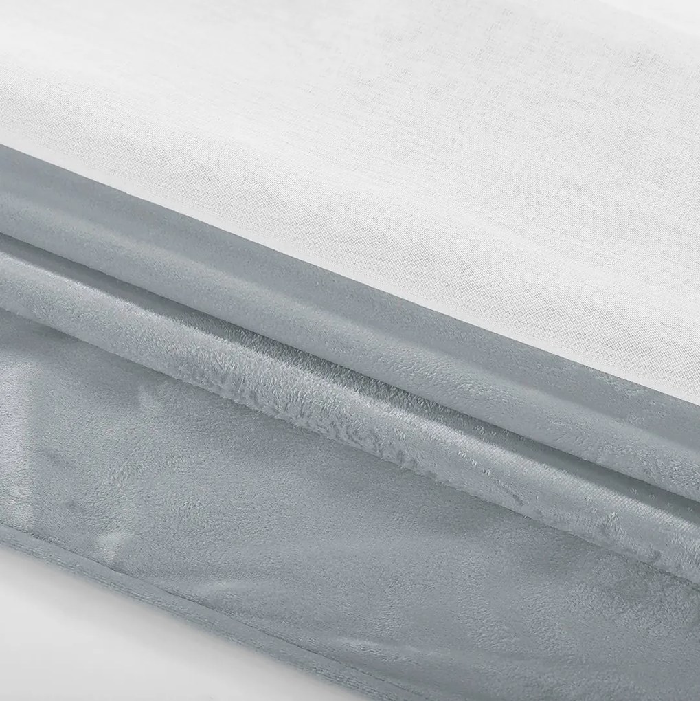 Draperie argintie, IRVETTE 140x250 cm