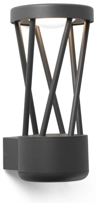 Aplica LED de exterior design modern ambiental IP65 TWIST