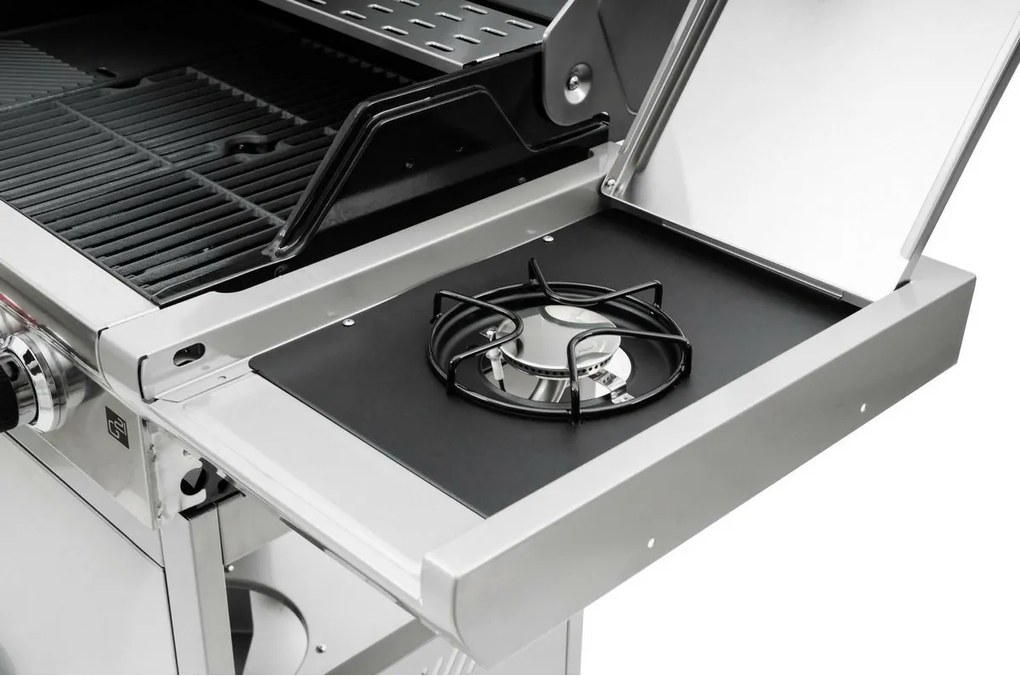 Grătar cu gaz G21 California BBQ Premium line 4arzătoare + reductor gratuit