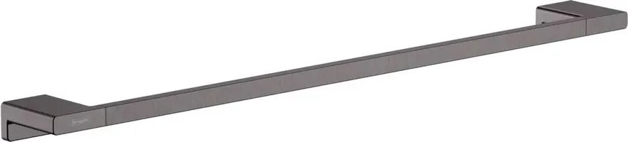 Bara portprosop Hansgrohe AddStoris negru - crom periat