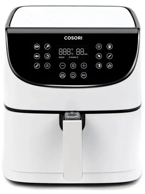 Friteuza cu aer cald Cosori Premium Air Fryer CP158-AF, 1700W, 5,5 l, 11 programe, Timer, Alb