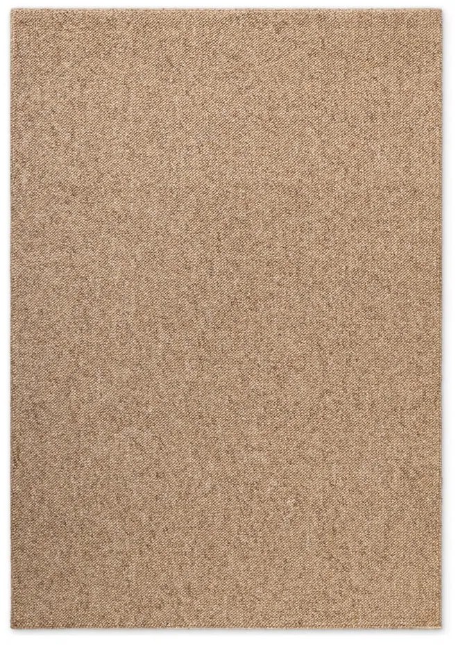 Covor maro deschis lavabil 240x340 cm Rocco Caramel – Elle Decoration
