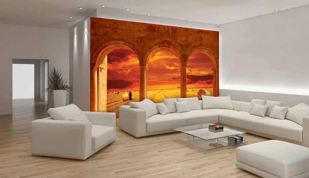 Fototapet - Câmp (152,5x104 cm)