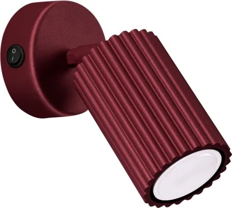 Brilagi - Spot LED de perete CRESTO 1xGU10/10W/230V vișiniu