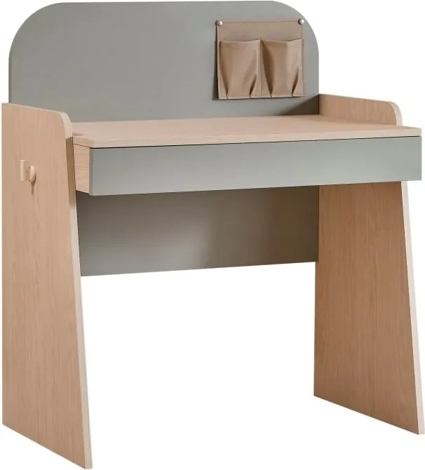 Birou modern pentru camera copii 90x55x105 cm, colectia Mono