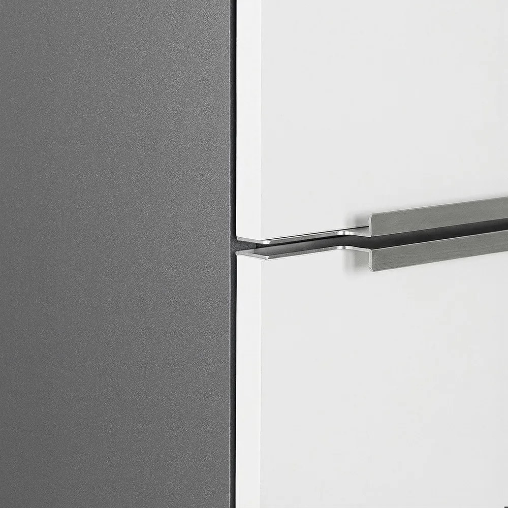 Dulap suspendat Vario Trim 35 antracit-alb