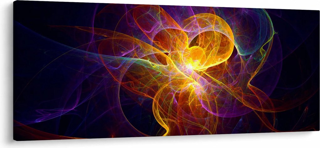 Tablou abstract (120x50 cm)