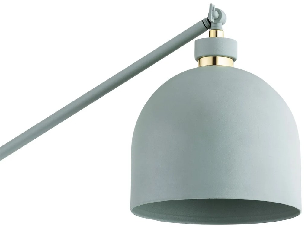 Lampadar / Lampa de podea reglabila design modern DETROIT verde