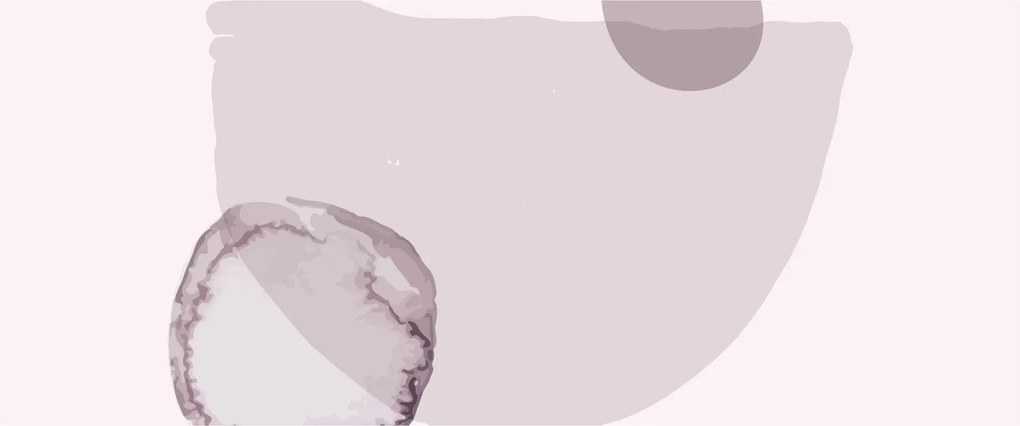 Tablou - Minimalism violet N⁰2 (120x50 cm)