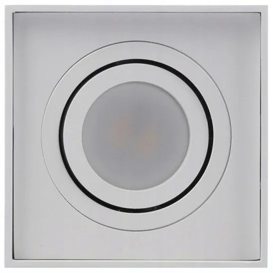 Spot directionabil aplicat tavan/plafon stil modern ELOY 1 White