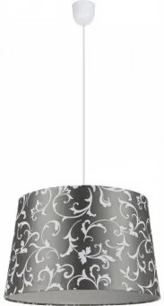 Pendul modern 1 bec E27 Metalic 21693H Globo