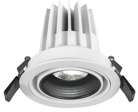 Spot LED directionabil, incastrabil pentru tavan fals, MEA alb NVL-7770441