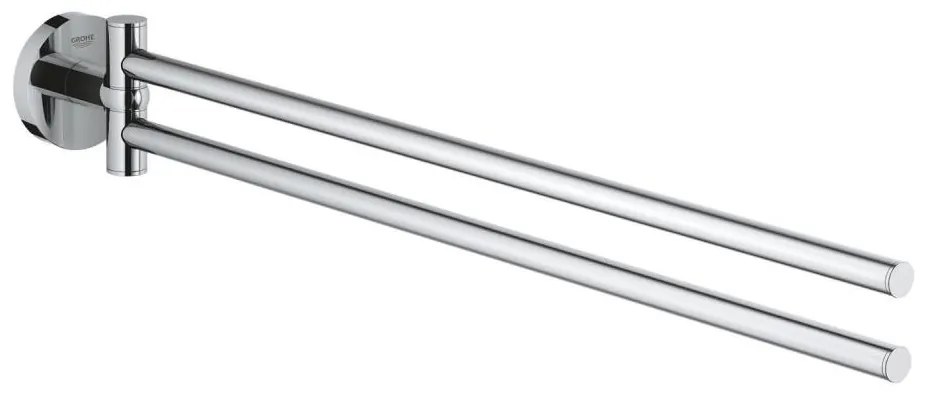 GROHE 40371001 - Bară pentru prosoape ESSENTIALS, 439 mm, crom lucios