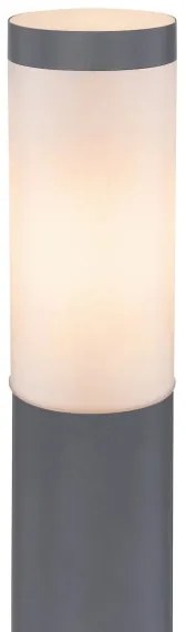 Lampă de exterior Globo 3159A BOSTON 1xE27/60W/230V IP44 110 cm antracit