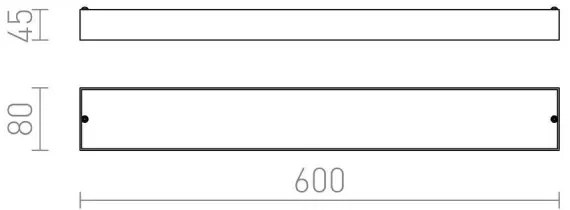 Aplică LED pentru baie MARINA LED/9W/230V IP44 RED-Design Rendl-R11993