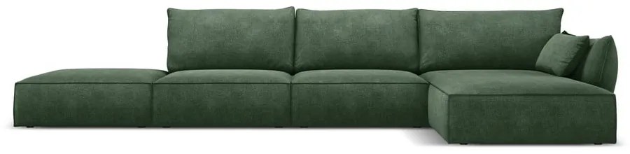 Colțar verde închis (pe partea dreaptă) Vanda – Mazzini Sofas