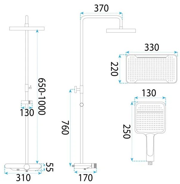 Set dus REA Bari titan