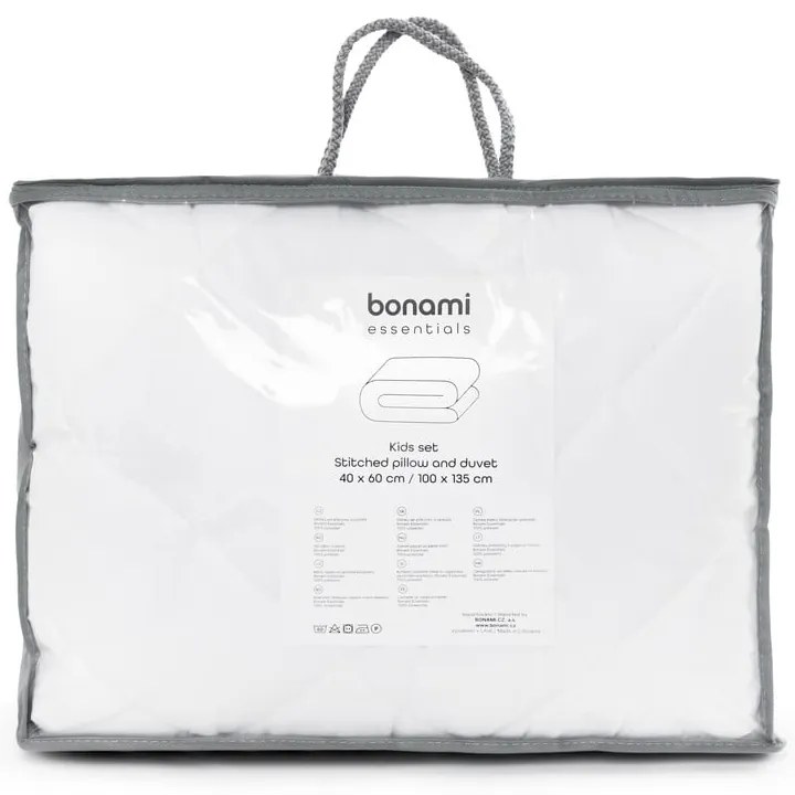 Set pilotă și pernă pentru pătuț 4 anotimpuri de tip pătură pentru copii 100x135 cm Stitched – Bonami Essentials