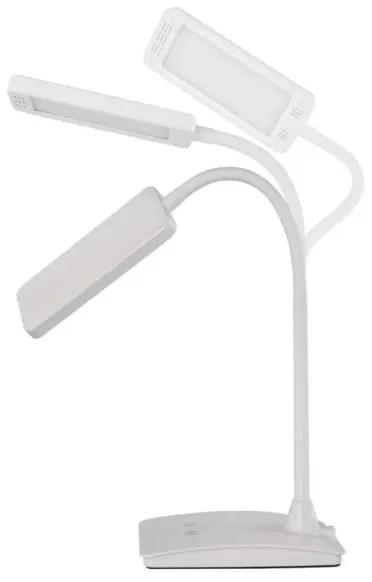 Lampă de birou LED reglabilă EDDY, 6W/230V, 3000/4500/6800K, albă