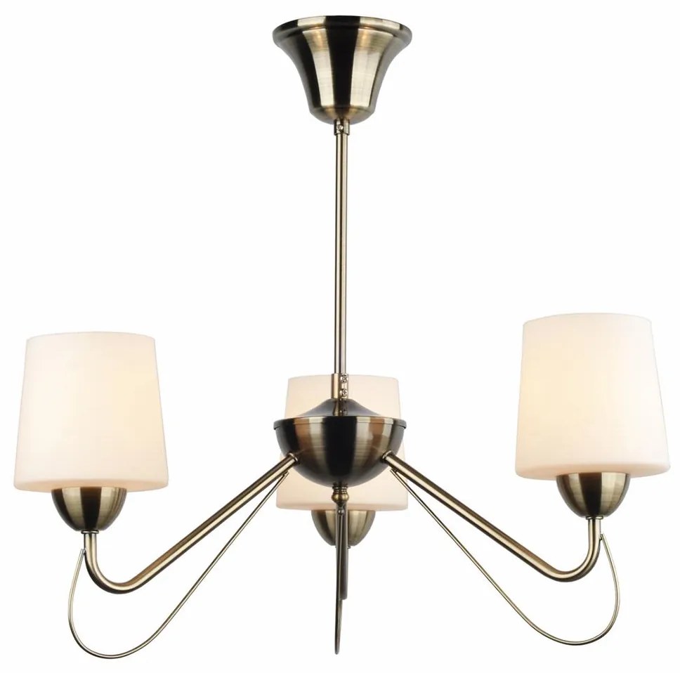 Top Light Romantica 3 - Lustra ROMANTICA 3xE14/60W/230V
