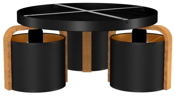 Lustră aplicată JONKO 3xE27/60W/230V