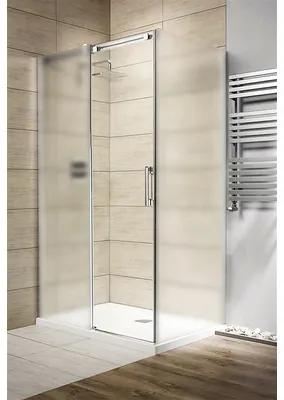 Ușă duș Radaway Espera KDJ/DWJ, 60x200 cm, stânga, sticlă securizată transparentă, profil crom