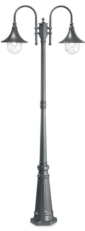 Stalp de exterior cu protectie IP44 CIMA PT2 ANTRACITE 246833 IDL