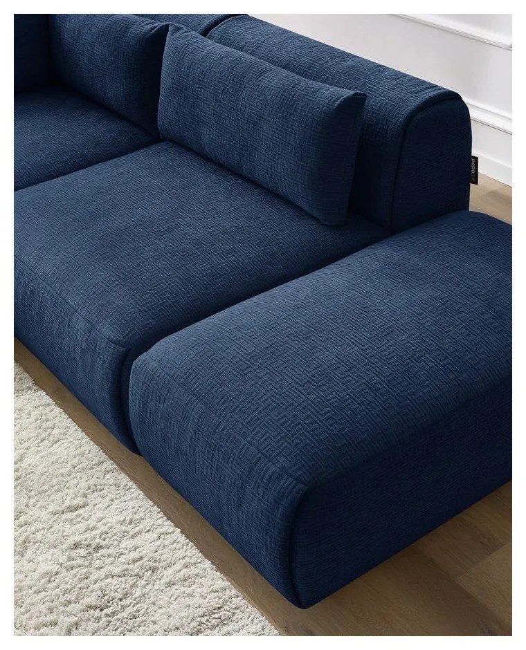 Colțar albastru închis (cu colțar variabil) Jeanne – Bobochic Paris