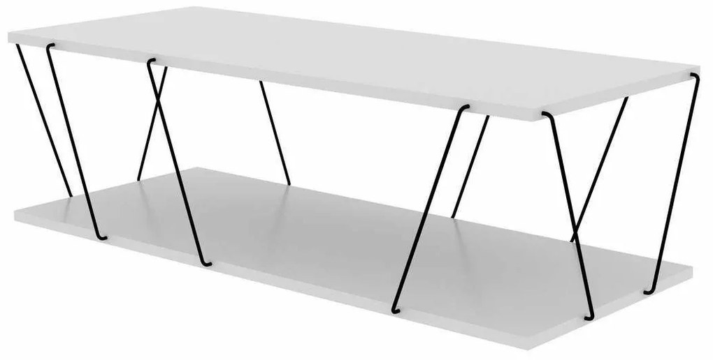 Măsuță de cafea Labranda White and Black