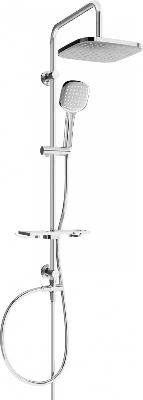 Mexen T33 coloană de duș, crom - 798333393-00