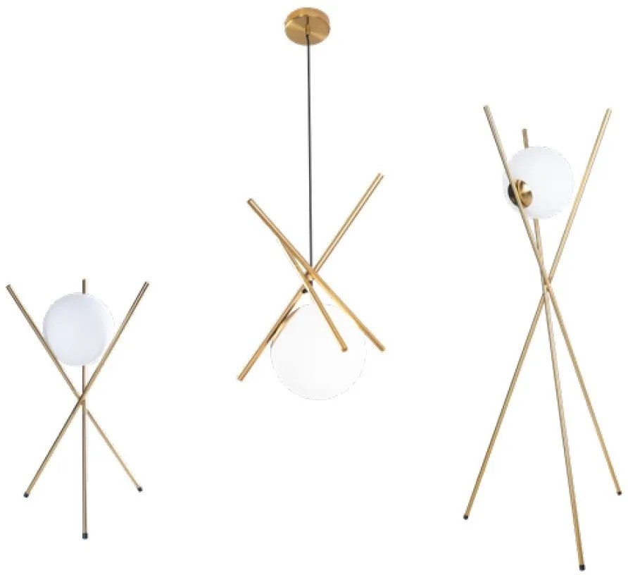 Lampadar, Lampa de podea moderna XENA F0055 MX