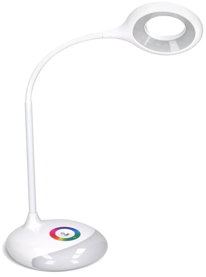 Lampă de masă LED reîncărcabilă 5W, albă