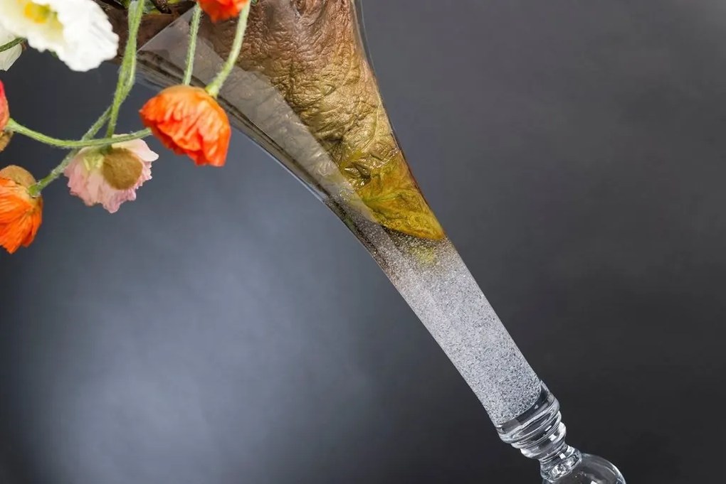 Aranjament floral superb din maci multicolori, GARDA 1141845.01