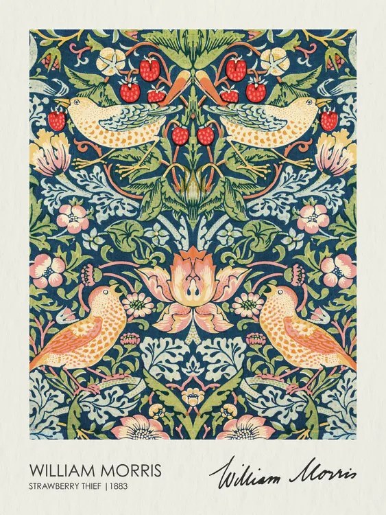 Reproducere Strawberry Thief (1883), William Morris