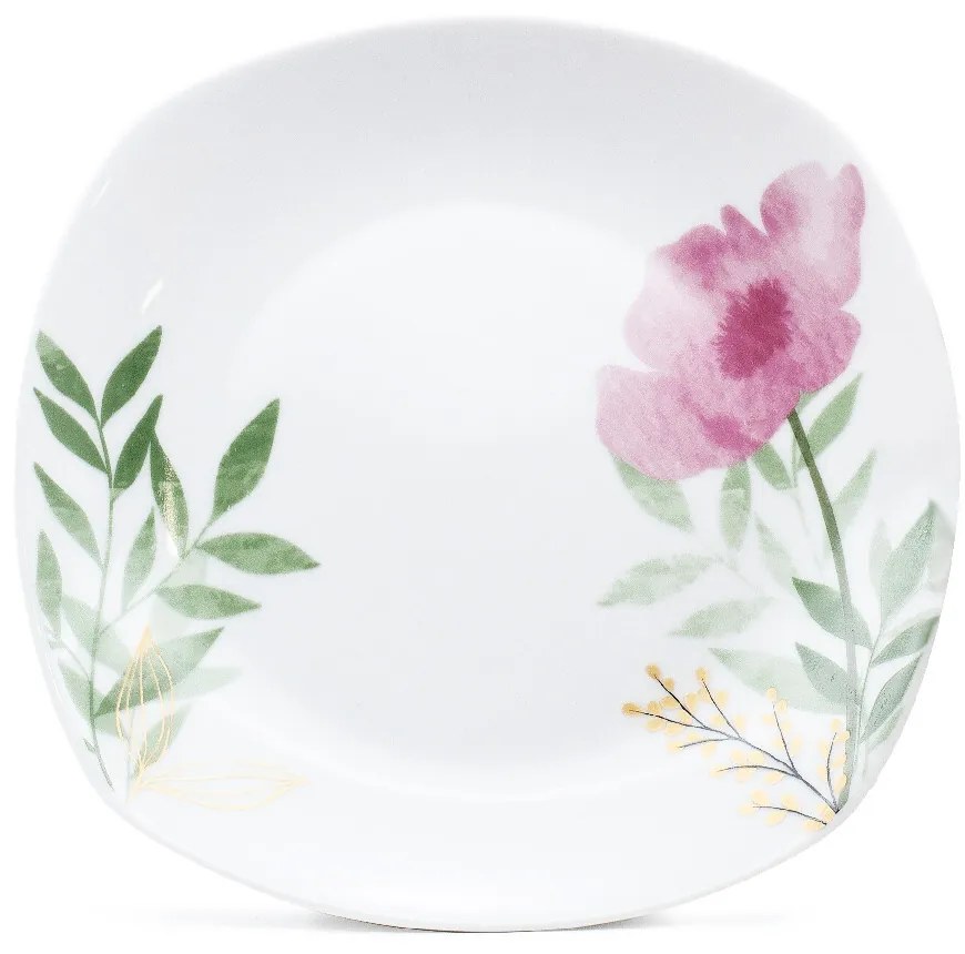 Arôme Home Set de masă cu 18 piese Roz mac