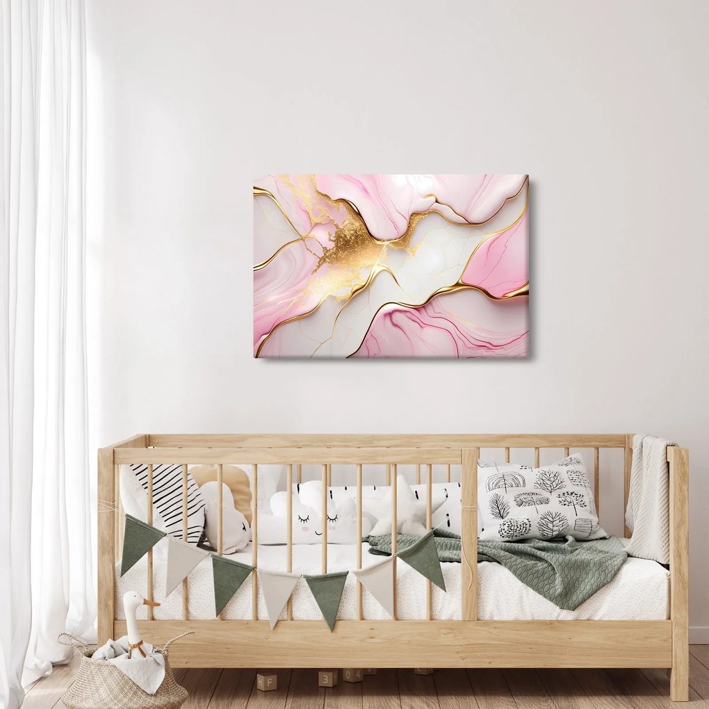 Tablou - Design de marmură (90x60 cm)