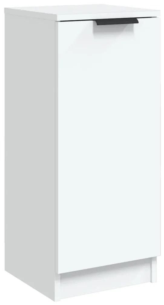 811133 vidaXL Dulap, alb, 30x30x70 cm, lemn prelucrat
