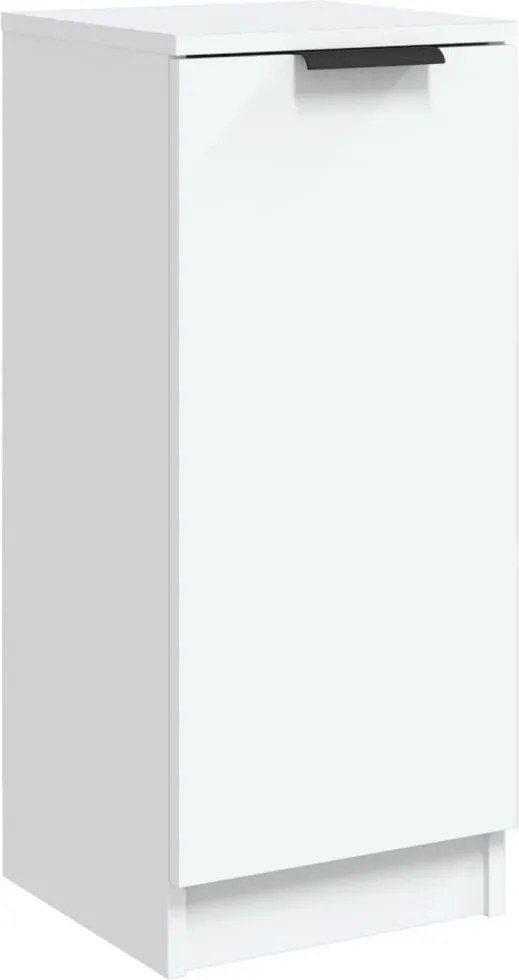 vidaXL Dulap, alb, 30x30x70 cm, lemn prelucrat