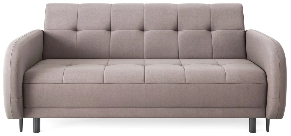 Canapea extensibilă Linda - bej închis catifea Jasmine 25