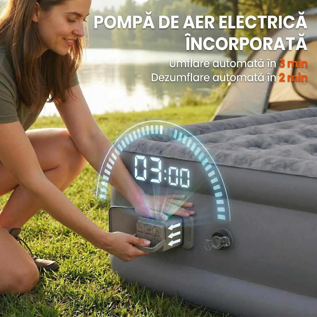 Outsunny autogonflabilă ad | Aosom Romania
