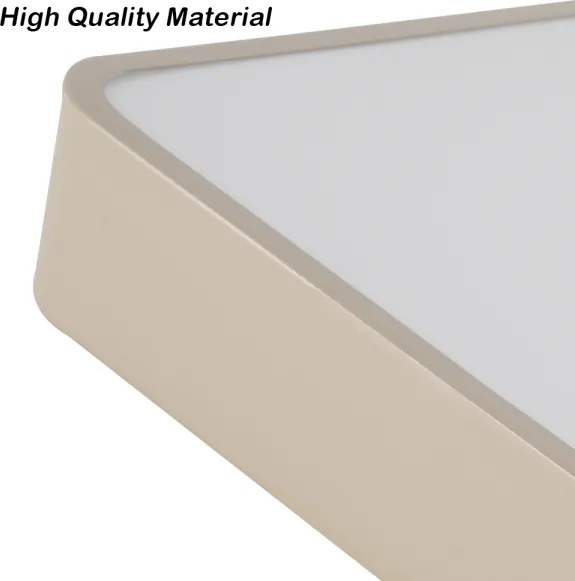 Brilagi - Plafonieră LED POOL/48W/230V 3000/4500/6000K 50x50 cm bej