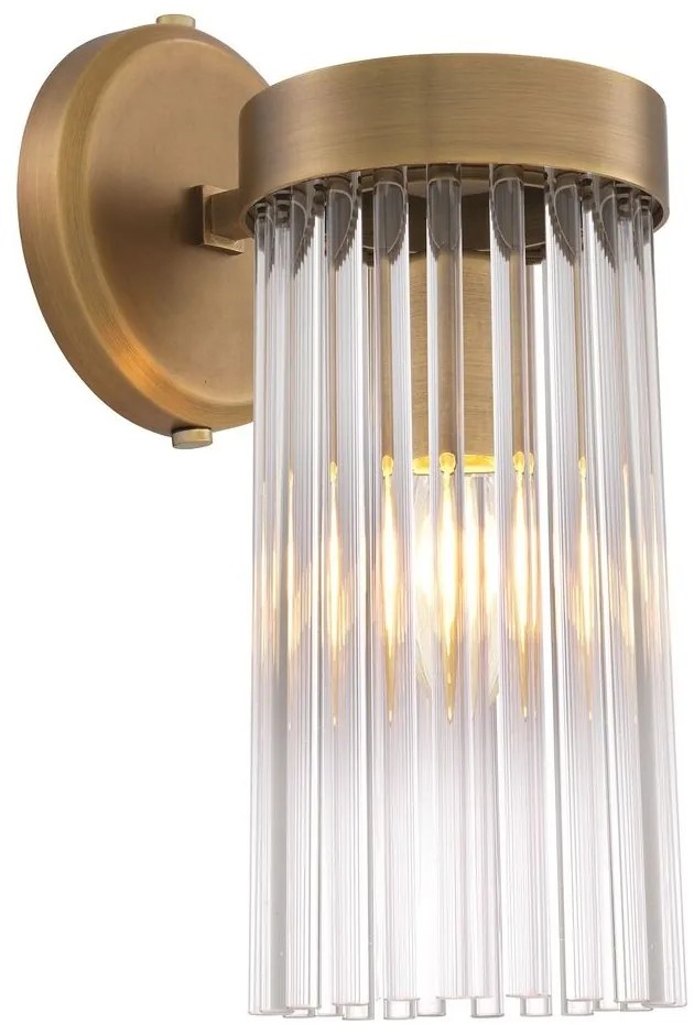 Aplica de perete design LUX Carnero, alama antica 115474 HZ