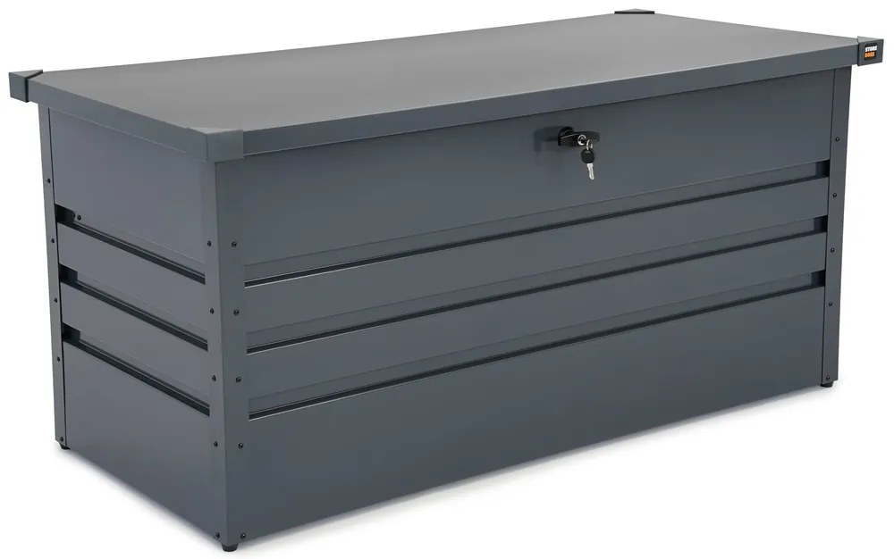 Cutie de grădină din metal Philadelphia 300l StoreBoss antracit